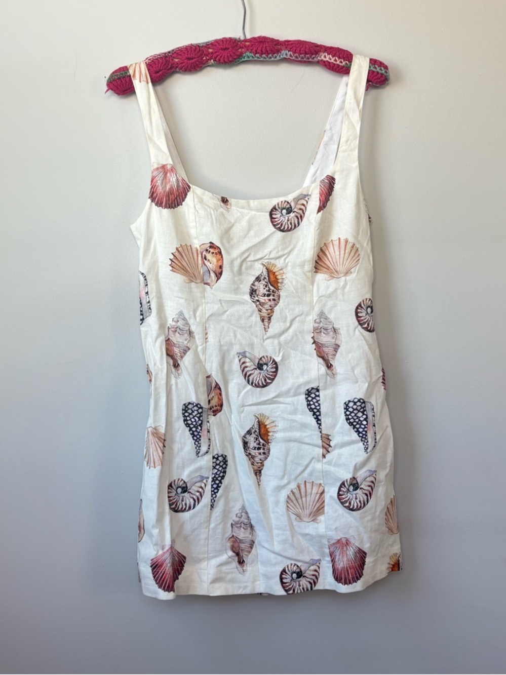 Show Me Your MuMu Seashell Dress
